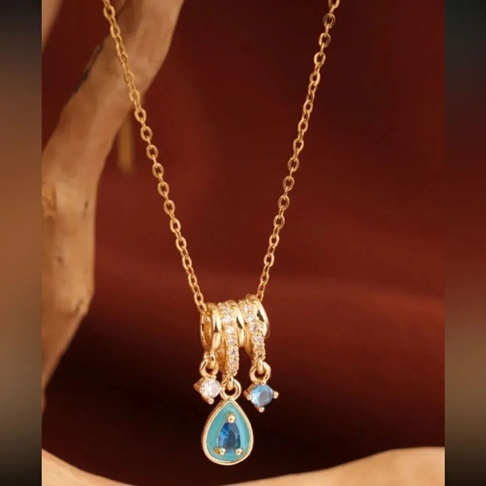 Vintage style necklace N818